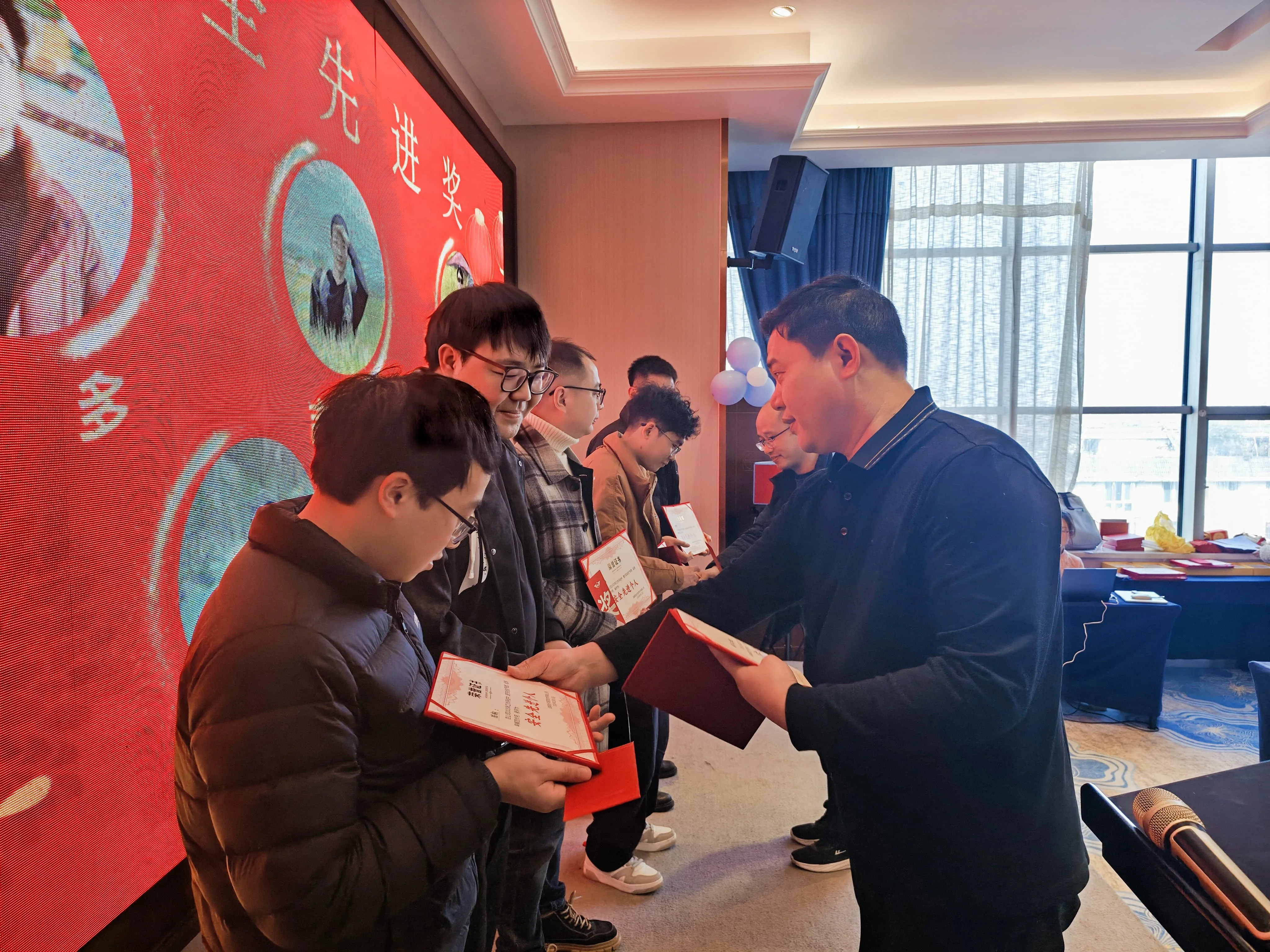 道合尔2025年会现场