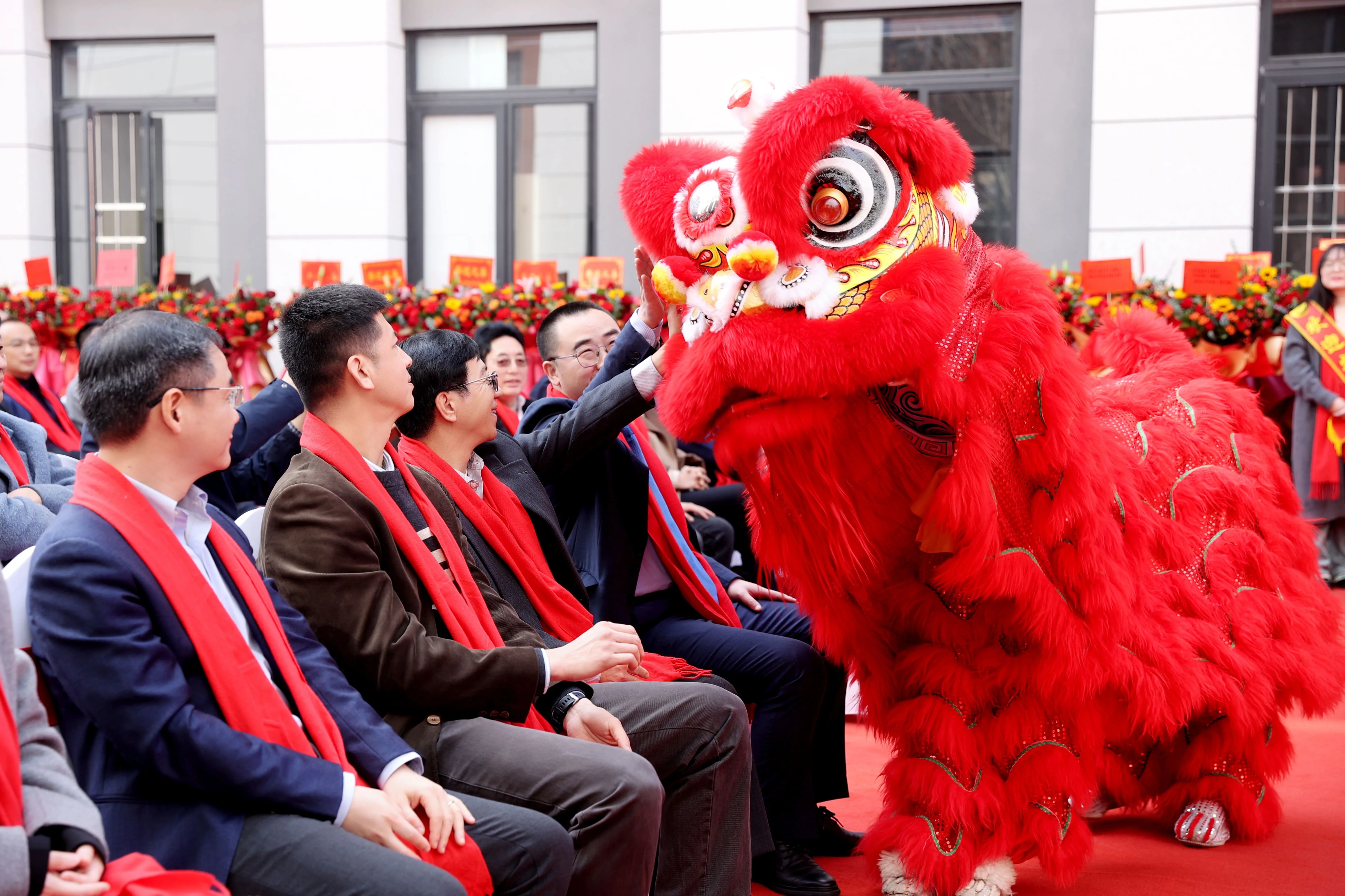 成都道合尔医药乔迁庆典