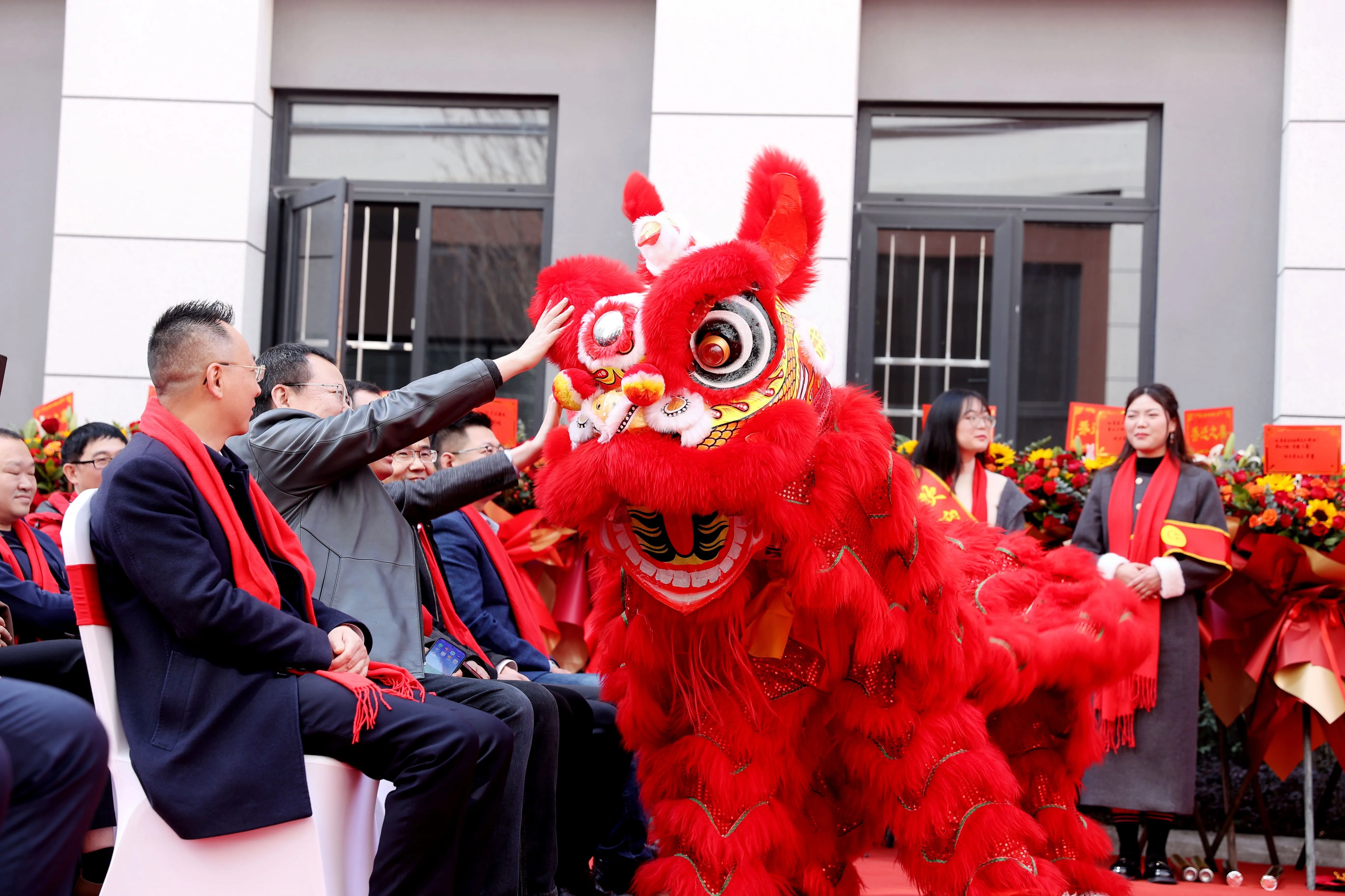 成都道合尔医药乔迁庆典
